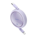 USB-C-Lightning Kaabel Baseus P10364501511-00 Lilla 1 m