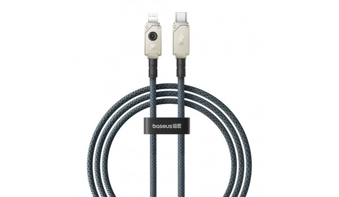 USB-C to Lightning Cable Baseus P10355803221-00 White Black 1 m