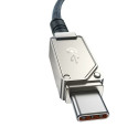 USB-C-Lightning Kaabel Baseus P10355803221-00 Valge Must 1 m