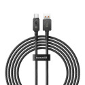 USB A - USB-C Kaabel Baseus P10355801111-01 Must 2 m