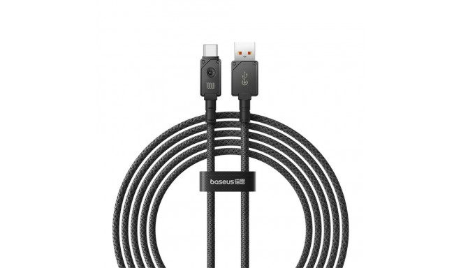 USB A - USB-C Kaabel Baseus P10355801111-01 Must 2 m