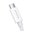 USB-C to USB-C Cable Baseus P10365200211-02 White 1 m