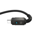USB A - USB-C Kaabel Baseus P10355801111-01 Must 2 m