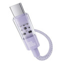 USB A - USB-C Kaabel Baseus P10373002511-00 Lilla 1 m