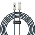 USB-C-Lightning Kaabel Baseus P10355803221-01 Valge Must 2 m