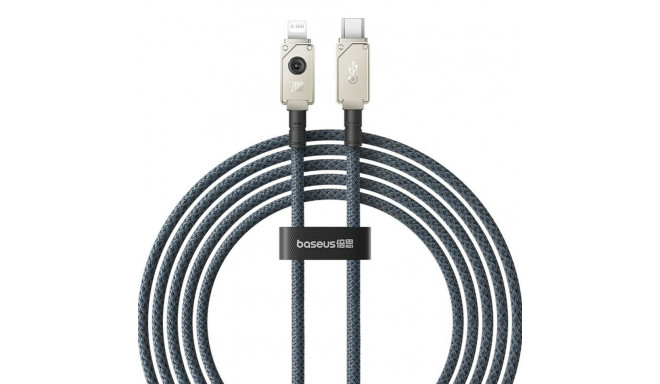 USB-C-Lightning Kaabel Baseus P10355803221-01 Valge Must 2 m