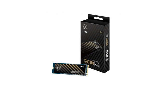 Kõvaketas MSI S78-440L0M0-P83 1 TB SSD