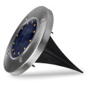 Solar lamp MacLean MCE318 Black 20,1 x 11 x 25,1 cm