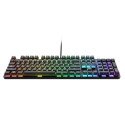 Mänguriklaviatuur Trust GXT 871 Zora Must Mitmevärviline QWERTY Qwerty US