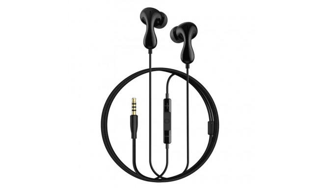Headphones with Microphone Baseus Encok HZ20 Black