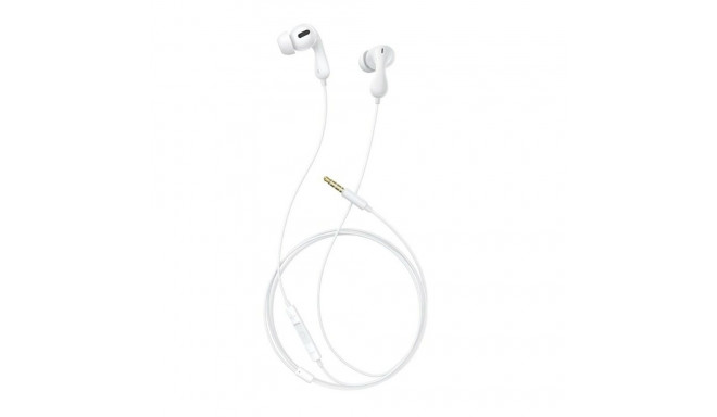 Kõrvaklapid Mikrofoniga Baseus Encok HZ20 Valge Must