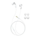 Headphones with Microphone Baseus Encok HZ20 White Black