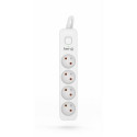 4-socket plugboard with power switch HSK Data M02392 (3 m)