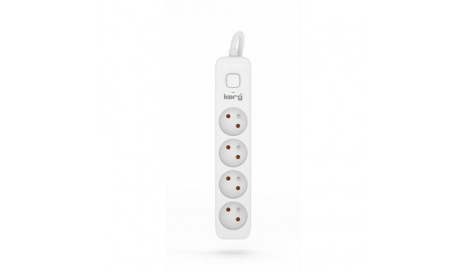 4-socket plugboard with power switch HSK Data M02392 (3 m)