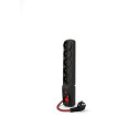 Power Socket - 5 sockets with Switch Acar W2389 (1,5 m)