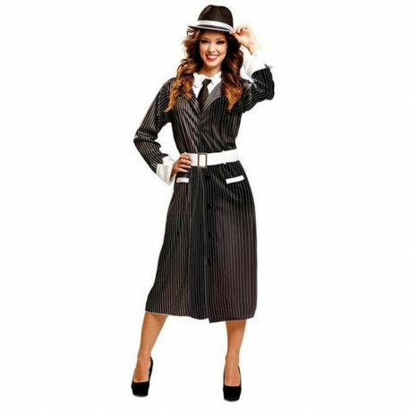 Costume for Adults My Other Me Gangster S