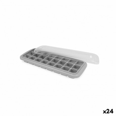 Jääkuubiku Vorm Quttin Silikoon 24 x 10 x 2,5 cm (24 Ühikut)