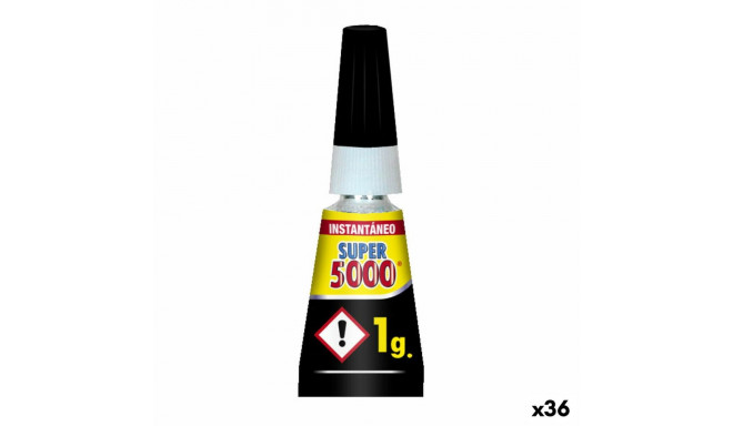 Kiirliim Bricotech Super 5000 1 g (36 Ühikut)