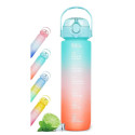 Veepudel Bewinner Mitmevärviline 800 ml 7,3 x 7,3 x 23,5 (12 Ühikut)
