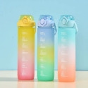 Veepudel Bewinner Mitmevärviline 800 ml 7,3 x 7,3 x 23,5 (12 Ühikut)