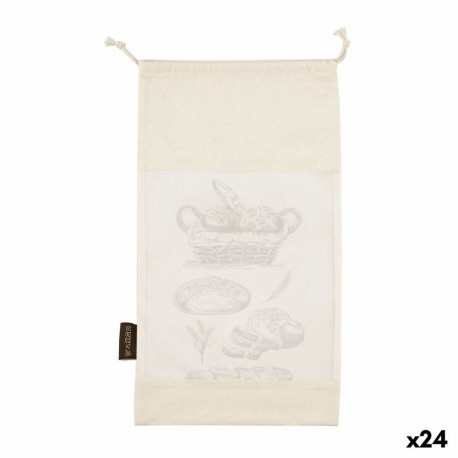 Korduvkasutatav toidukott Quttin Bread 25 x 45 cm (24 Ühikut)