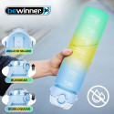 Veepudel Bewinner Mitmevärviline 800 ml 7,3 x 7,3 x 23,5 (12 Ühikut)
