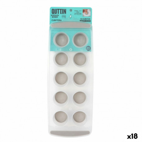 Ice Cube Mould Quttin 36 x 13 x 3,5 cm (18 Units)