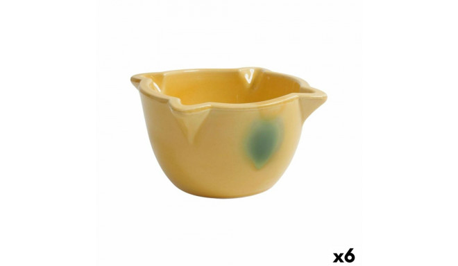 Mortar Azofra 4 picos 15 x 9 cm (6 Units)