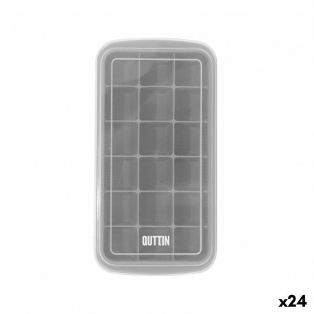 Jääkuubiku Vorm Quttin 23,9 x 12,3 x 3,7 cm (24 Ühikut)