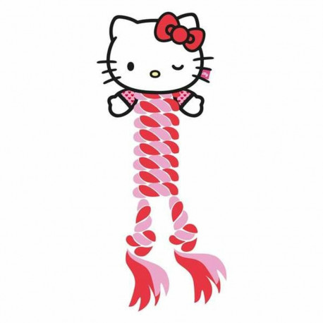 Koera närimismänguasi Hello Kitty Punane 9,5 x 30 x 9,5 cm