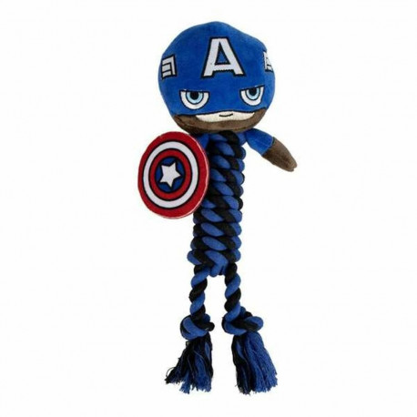 Dog chewing toy Marvel Blue 9,5 x 30 x 9,5 cm