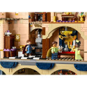 Konstruktsioon komplekt Lego 43222 Disney Castle 4837 Tükid, osad