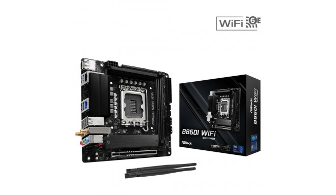 Emaplaat ASRock B860I WiFi Intel B860 LGA 1851