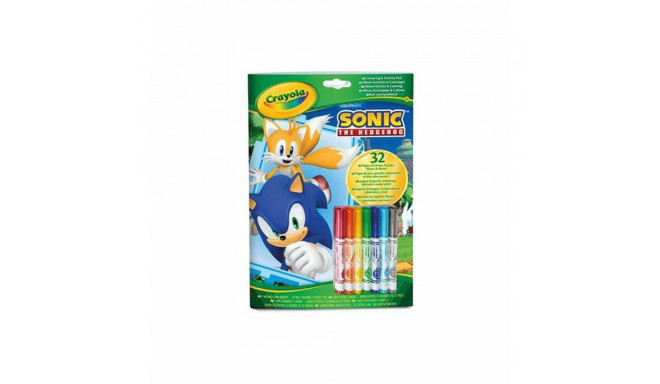 Joonistuskomplekt Sonic