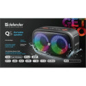 Kaasaskantavad Bluetooth Kõlarid Defender 65305 Must 20 W