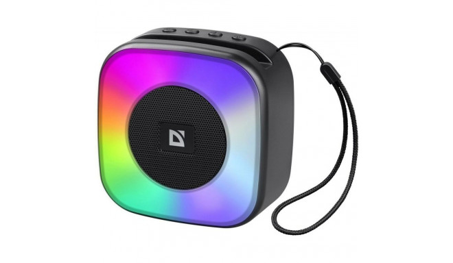 Kaasaskantavad Bluetooth Kõlarid Defender 65930 Must 5 W