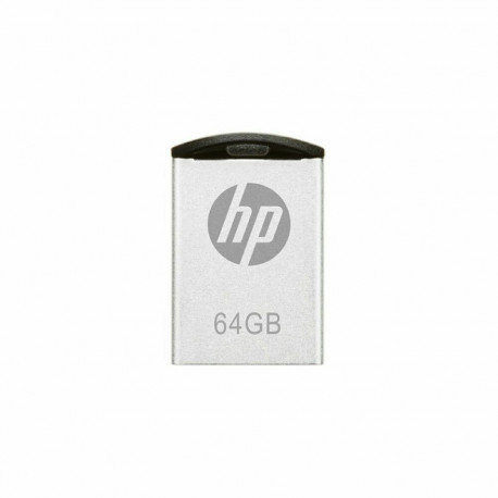 USB-pulk HP HPFD222W-64 Hõbedane Metall 64 GB