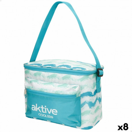 Thermal Lunchbox Aktive 30 x 21 x 20 cm (8 Units)