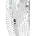 Seisuventilaator Activejet WSR-40B Valge Hall Hõbedane 50 W