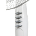 Seisuventilaator Activejet WSR-40B Valge Hall Hõbedane 50 W