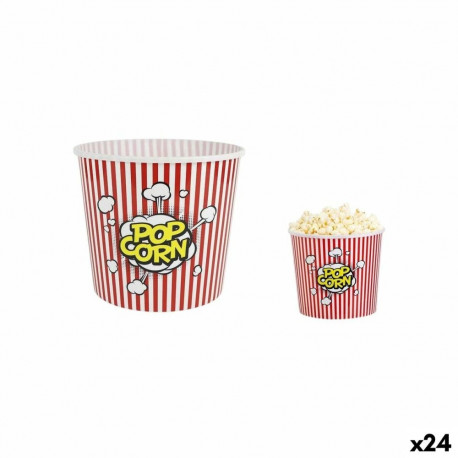 Container to serve the popcorn Algon 3,5 L 20 x 17 cm (24 Units)