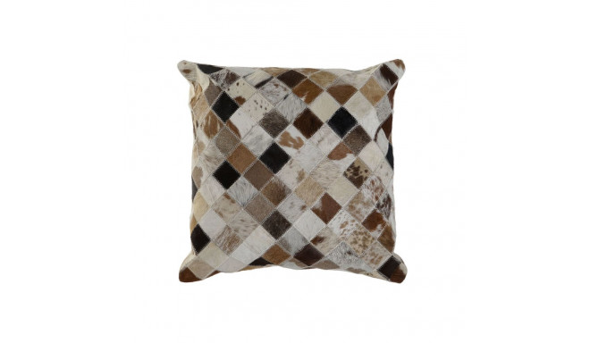 Cushion DKD Home Decor Beige Camel Colonial 40 x 10 x 40 cm