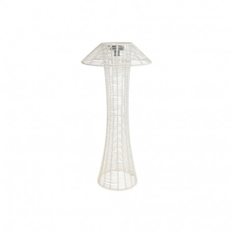 Solar lamp Home ESPRIT White 35 x 35 x 76 cm