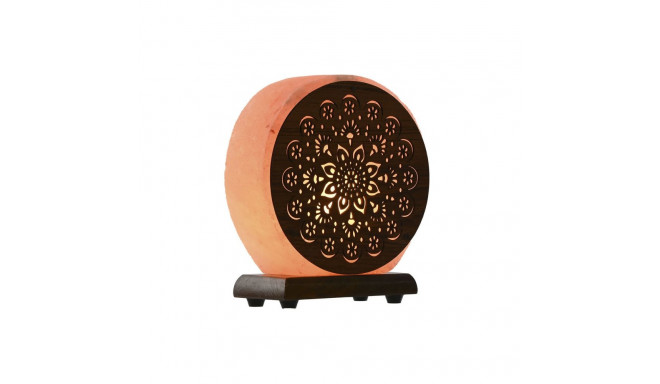 Desk lamp Home ESPRIT Brown Pink 15 W 220 V