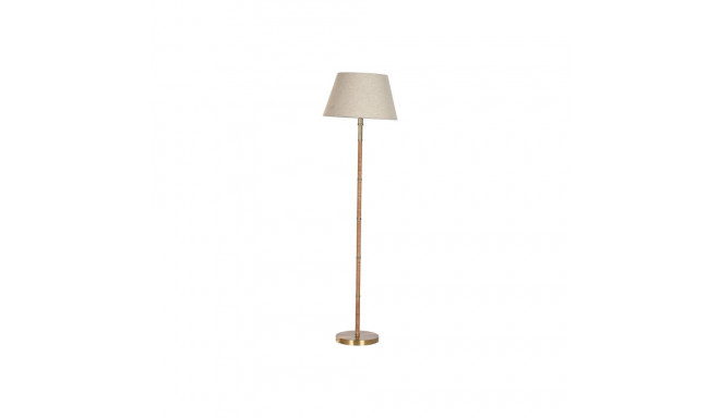 Floor Lamp Home ESPRIT Beige Golden Natural 50 W 220 V 42 x 42 x 154 cm