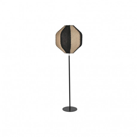 Floor Lamp Home ESPRIT Black Bicoloured 25 W 230 V 50 x 50 x 165 cm
