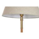 Floor Lamp Home ESPRIT Beige Golden Natural 50 W 220 V 42 x 42 x 154 cm