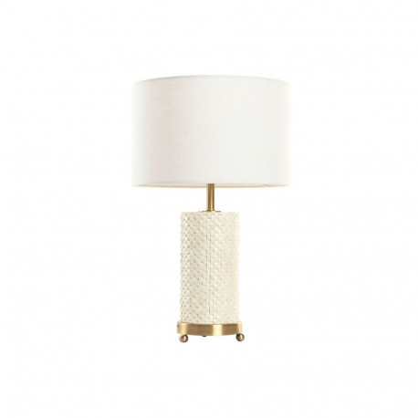 Desk lamp Home ESPRIT White 50 W 220 V
