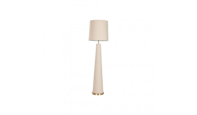 Floor Lamp Home ESPRIT Beige Golden 50 W 220 V 40 x 40 x 149 cm