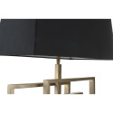 Laualamp Home ESPRIT Must Kuldne 50 W 220 V